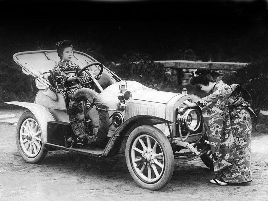 Laurin & Klement G2 '1910